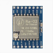 Módulo LoRa SX1278, Módulo Adaptador LoRa 02 433M, Módulo de Comunicação SPI para Transmissão Sem Fio