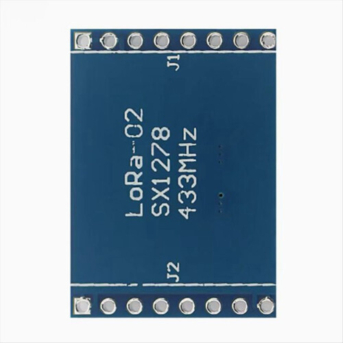 SX1278 LoRa Module LoRa 02 433M Adapter Module Wireless Transmission SPI Communication Module 2