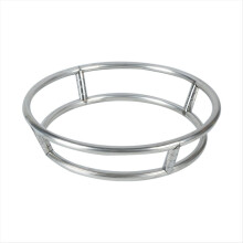 Suporte para wok em aço inoxidável, grelha de substituição para queimador, tapete isolante de arame para panelas, acessórios de cozinha para wok