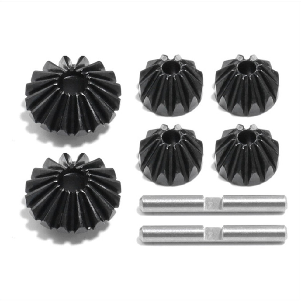 Xv02 Tt02 Tt02b 45-Gauge Steel Complete Set Of Differential Gear + Main Gear Set Steel Gear(A) 4852088555660