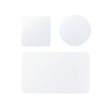Tempered Glass Screen Protector for Action6 Camera Ultra-HD Anti-Scratch Lens Film Protective Accessories