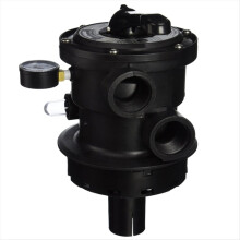 SP0714T VariFlo toppmonterad multiportventil för ovanmarkssandfilter i Pro- eller VL-serien