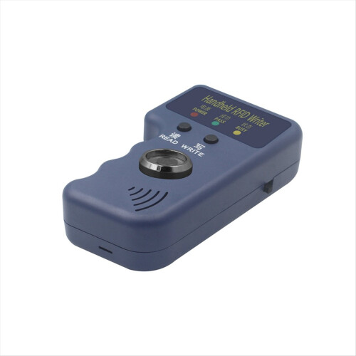 RFID Card Copier T5577 Handheld TM Card Duplicator Handle Card Access Control Reader for Elevator Cards Parking Cards 2