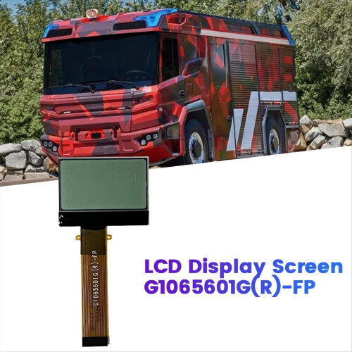 Car LCD Display Screen G1065601G(R)- for Tachometer Hour Meter Center Console Upper LCD Screen 1