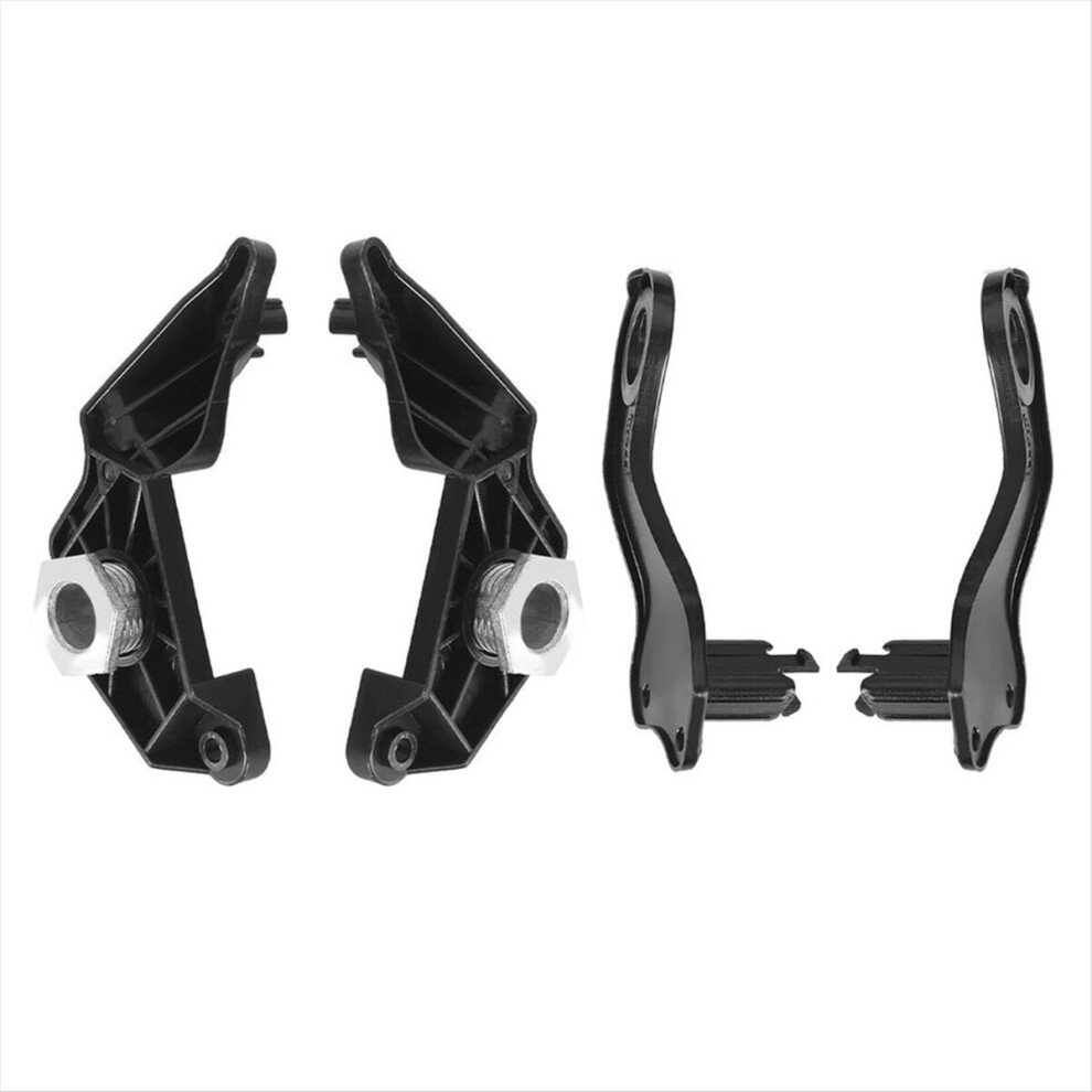 1Pair Front Headlight Bracket Repair Kits For E60 E61 525I 530Xi 540I 545I 550I 2003-2010 63126941478 63126942478 4852088555998