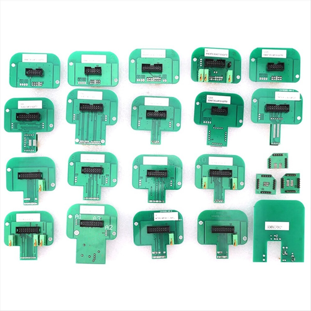 Obd 22Pcs Bdm Programming Adapter Full Set For Ktag Kess Fgtech Bdm Ecu Programming Bdm100 Probe Adapters 4852088563559