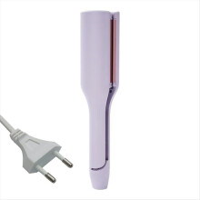 Lockenstab 32 mm, Deep Wave Lockenstab, 4 Temperaturstufen, Schnellheizfunktion, Kreppeisen, Stylingstab, EU-Stecker