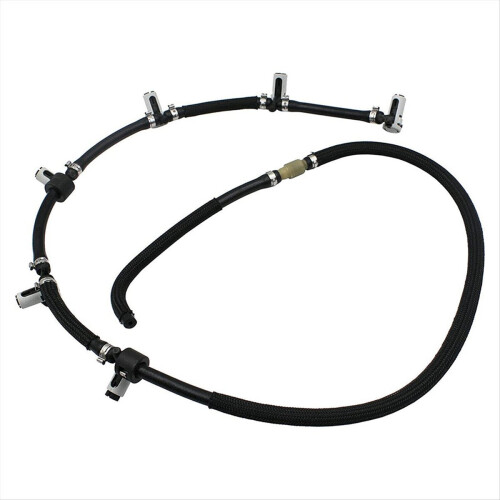 Return Pipe Injector Leak Off Hose For- 3 Series E90 E91 E92 E93 7799869, 13537799869 2