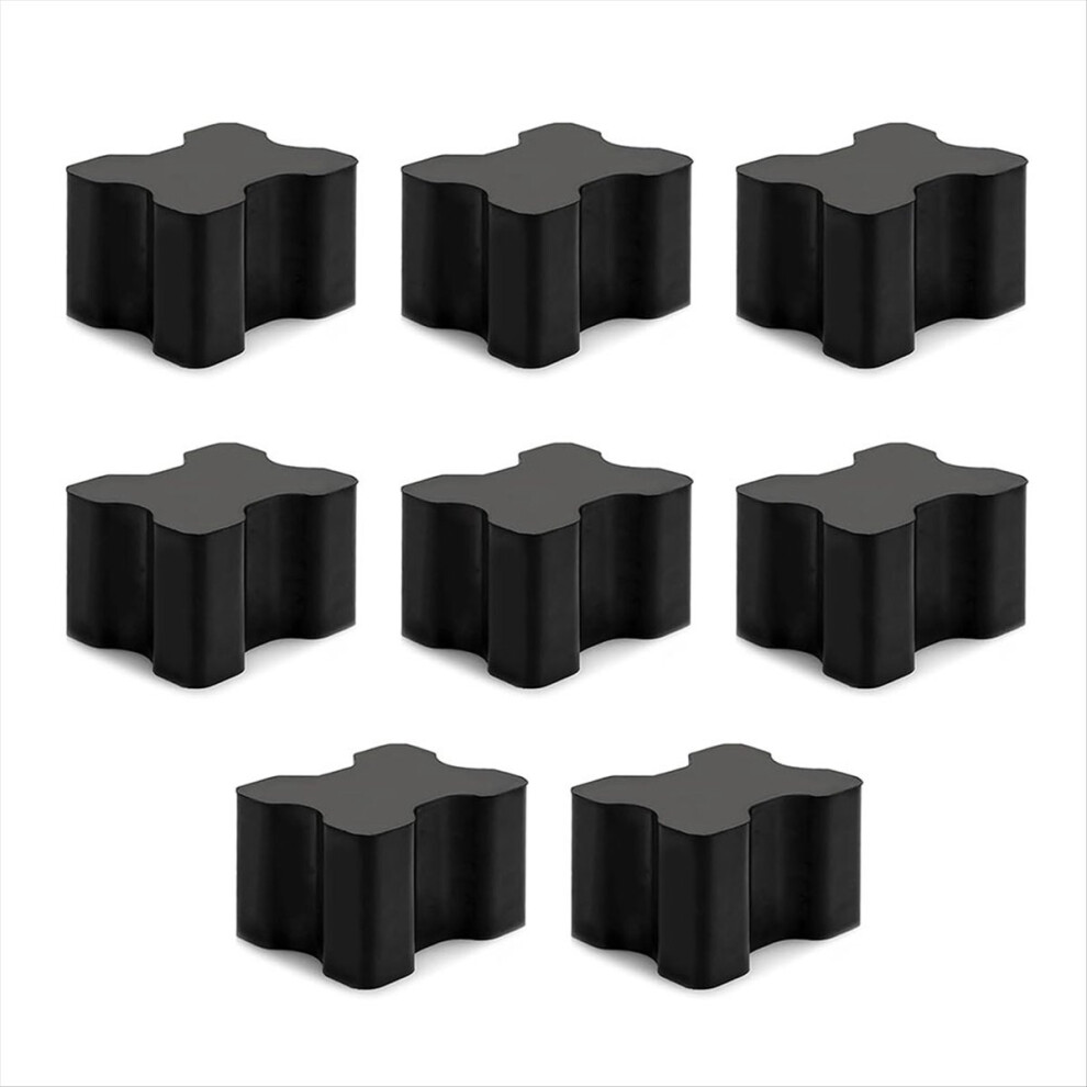 8Pcs Coil Spring Spacer Kit - Premium Coil Spring Lift Spacers For Vehicles, Coil Spring Spacers 1Inch To 1.5Inch 4852088569193
