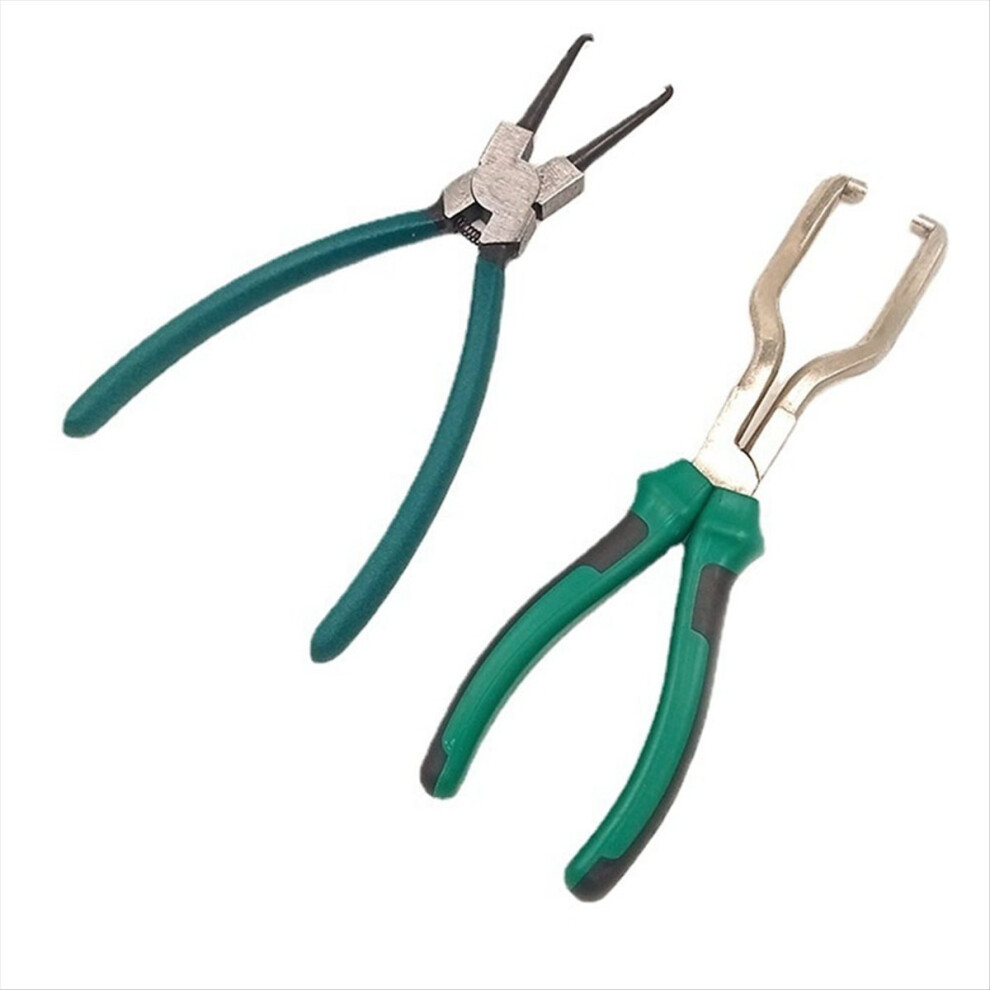 2Pcs Filter Caliper/ Line Petrol Clip Pipe Pliers,Electrical Disconnect Pliers,Automotive Hose Disconnect Tools 4852088569469