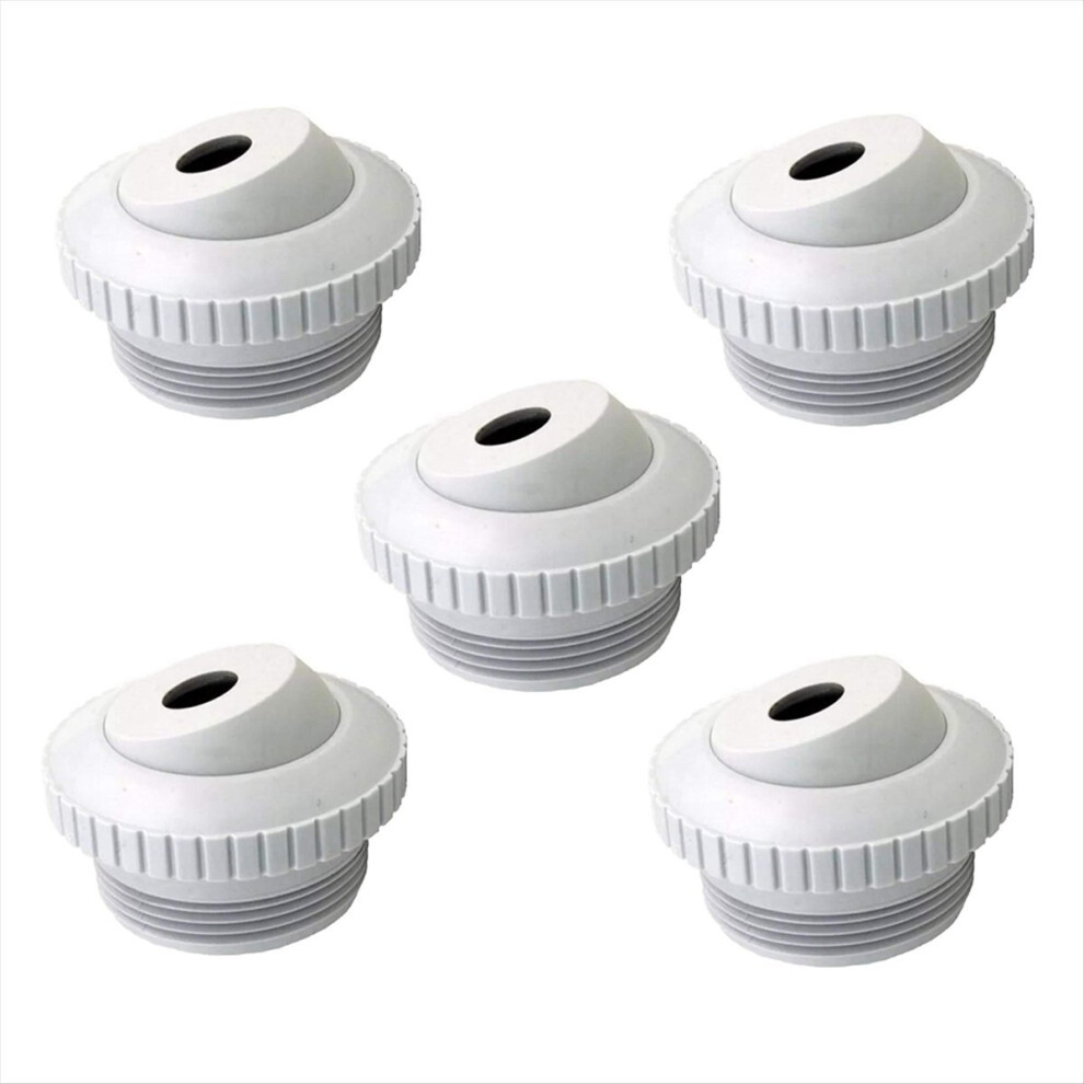 Pool Spa 1/2Inch Opening Hydrostream Return Jet Fitting Sp1419c With 1-1/2Inch Mip Thread Replacement Sp1419c(5Pcs) 4852088570045