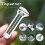 Mini Multitool Wrench,Compact Multitool, Multifunctional Beer Bottle Opener,Mini Spanner for Repairing Camping Hiking-A 5