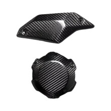 Motorschutzabdeckung aus Kohlefaser für Motorrad XADV750 X-ADV X ADV 21-2025 XADV 750 Seitenverkleidung