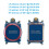 NFC 125KHz 13.56MHz Reader Writer Duplicator RFID Proxmark3 RDV2 512k Memory PM3 DEV Encoder Develop Suit Kits 4