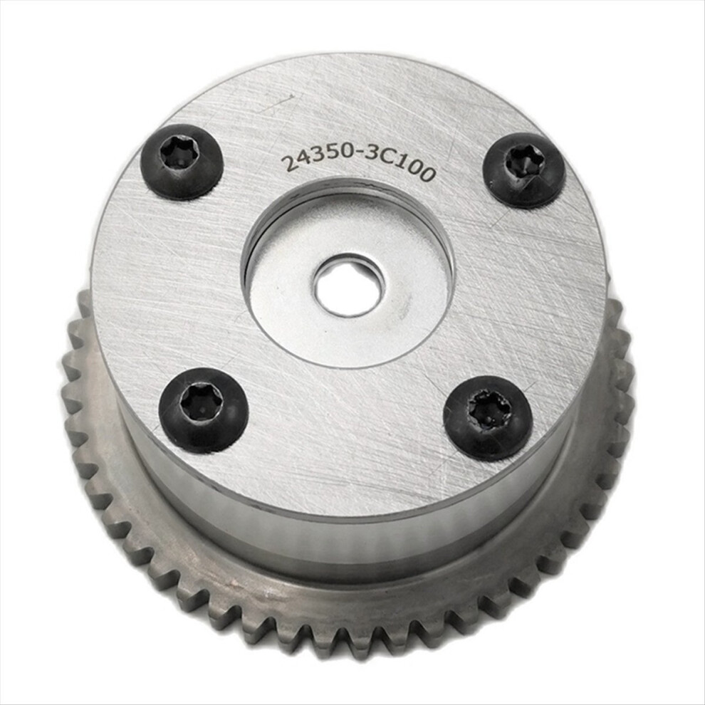 Cvvt Intake Camshaft Gear 24350-3C100, 24350-3C101 For Azera Sedona Sorento 2007-2014 Silver 4852088502343