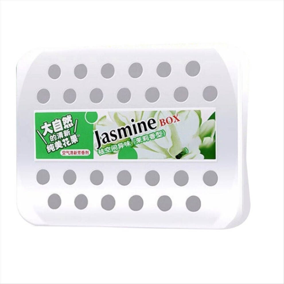 Car 230G Solid Perfume Air Freshener Car Balm Deodorizing Long-Lasting Fragrance Scent Jasminum 4852088569032