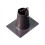 Rain Chain Gutter High-Quality Arched Rain Chain Gutter Adapter for Rainwater Pipe Outlet 1