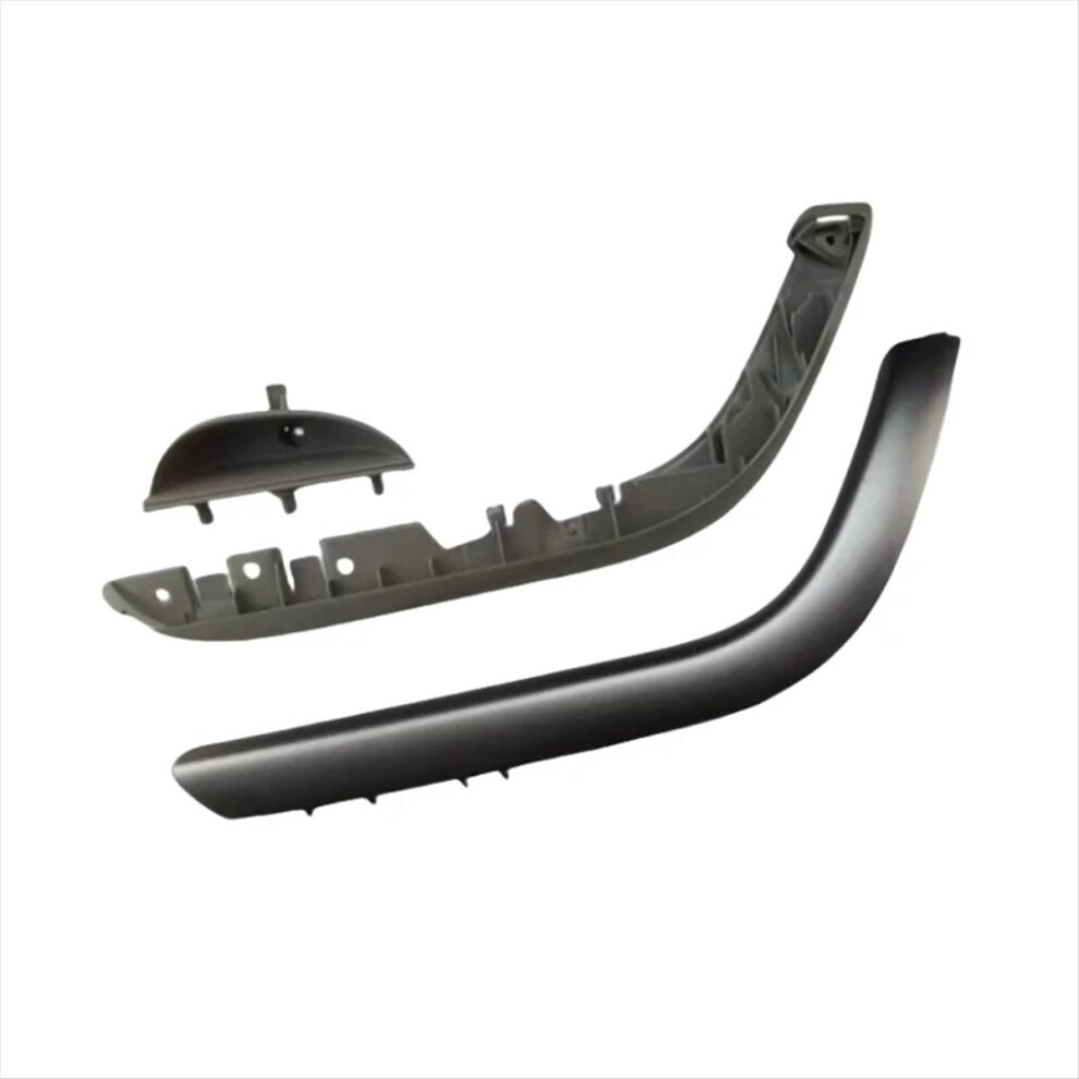 3Pcs Left Front Door Handle Cover Plate Trim Strip Brackets +Inner Door Bowl For 408 1.6I 2.0I 9345Aa 9345Ag 4852088568349