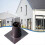 Rain Chain Gutter High-Quality Arched Rain Chain Gutter Adapter for Rainwater Pipe Outlet 3