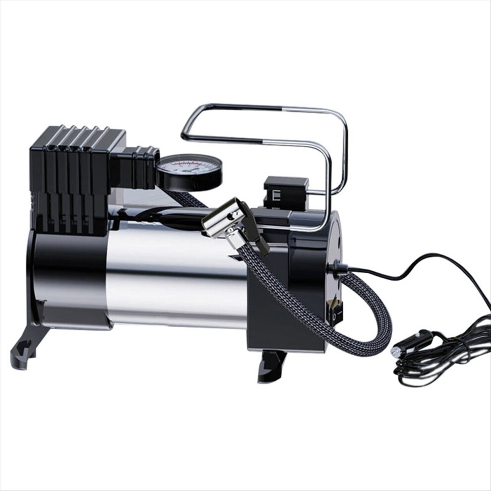 Automobile 19 Cylinder Vacuum Tire Inflator Tire Air Pump With Digital Pressure Gauge For Automobile Tire Inflation 4852088580112