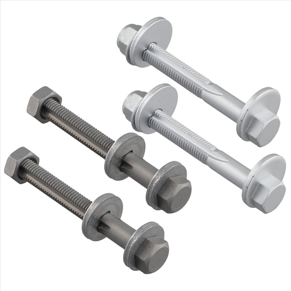 4 Pcs Automotive Suspension Lower Arm Front Suspension Bolts Straight Elbow Screws For Model S X 2007106 2007108 4852088562880