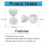 8PCS Earring Backs for -Ears, Earring Lifter Backs Replacements for Heavy Earrings,Silver 5