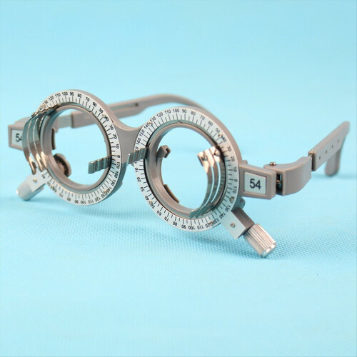 1pc Optometry Trial Lens Frame Ophthalmic Instrument Fixed PD Option,PD60 1