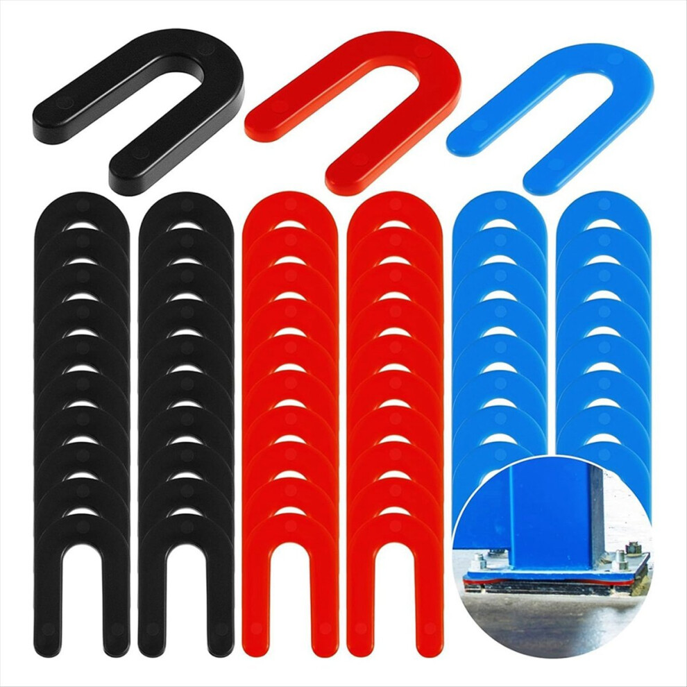 60 Pcs Auto Liftinstallation Leveling Shim Kit 2 Post 4 Post Lift Shims For Surfacemount Automotive Car Repair 4852088564891