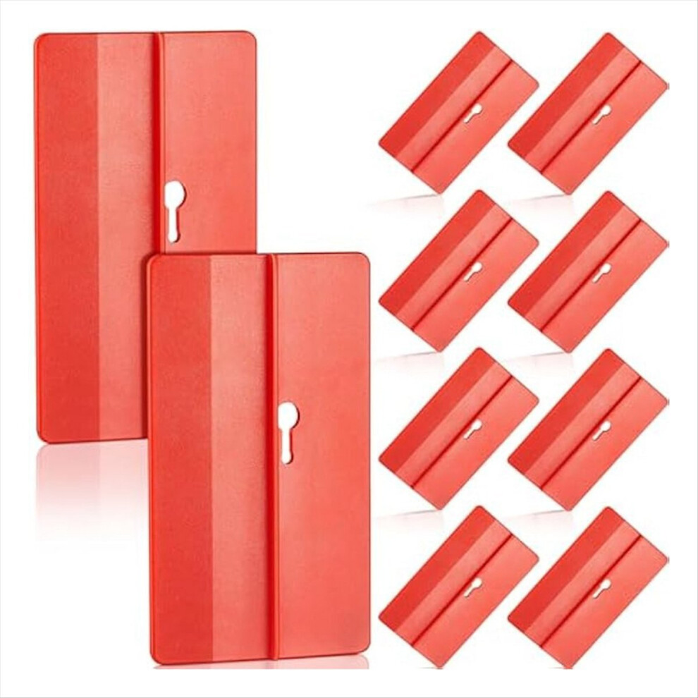 10Pcs Drywall Fitting Tool Plasterboard Fixing Tool Positioning And Fixing, In Place, Plasterboard Fixing Gypsum Plate 4852088564952