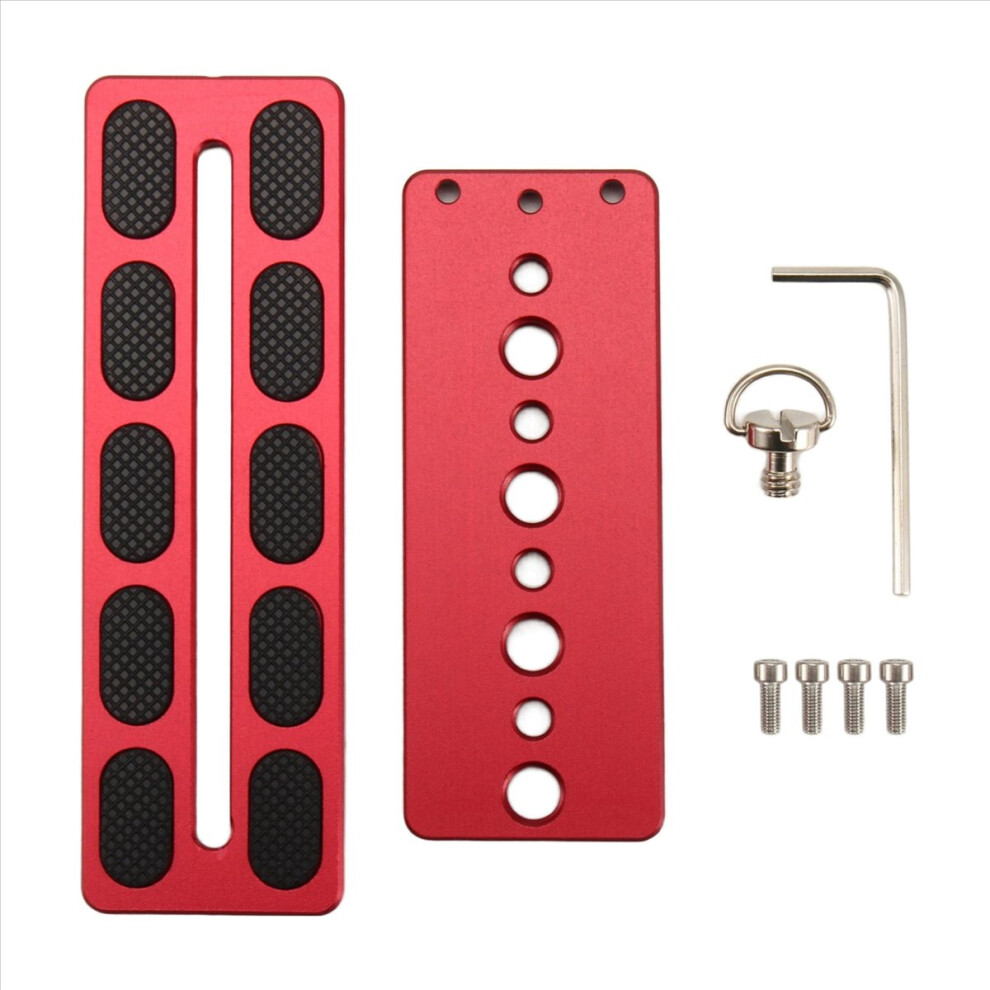 Quick Release Plate Camera Mounting For Sc Gimbal Aluminum Alloy 4851222360757