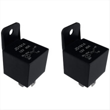 2pcs Car Universal 12V Relay with Backrest Daytime Running Lights Air Conditioning Modified Relay JD1914