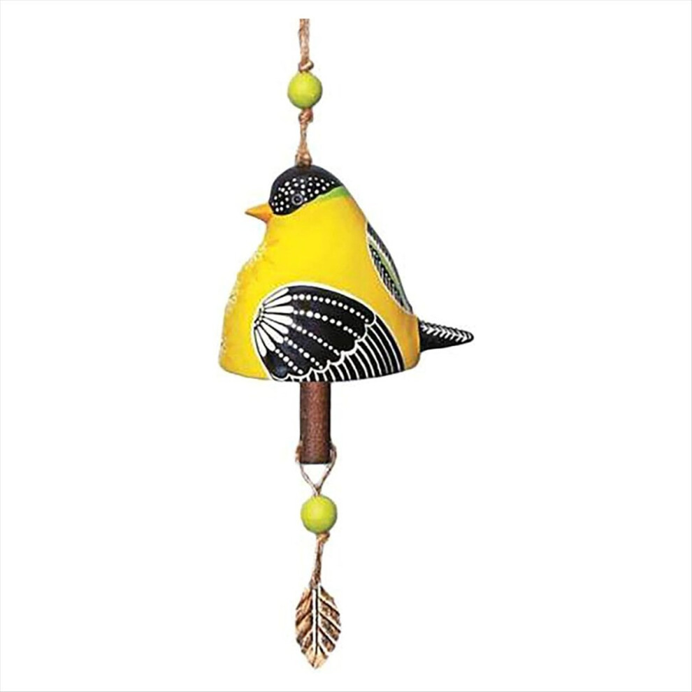 Bird Song Bell Garden Decoration Bird Song Bell Wind Chime Music Hanging Wind Chimes Chimes Bird Song Hanging Bell,E