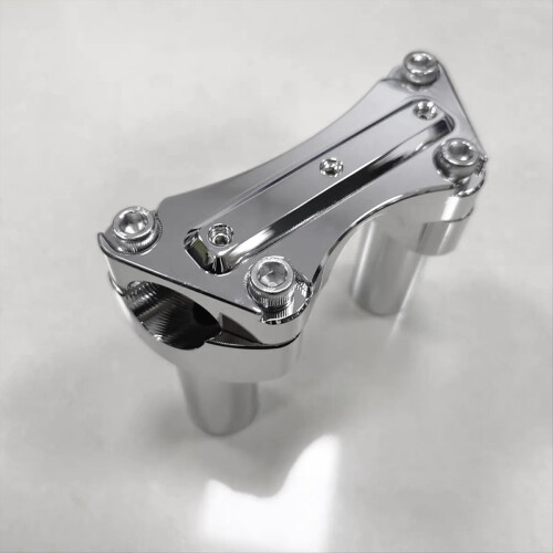 Abraçadeira superior para guidão reto de 3,5 polegadas para guidão de 1 polegada Dyna Softail 2
