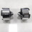 Κάλυμμα πλαισίων φλας με φακό καπνού για Dyna Softail Road Street Glide 5