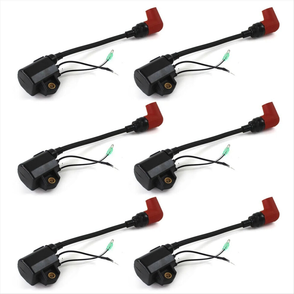Outboard Ignition Coil For 100Hp 115Hp 130Hp 140Hp 150Hp 175Hp Engine 6R3-85570-01-00 6R3-85570-01-00 4852088500707