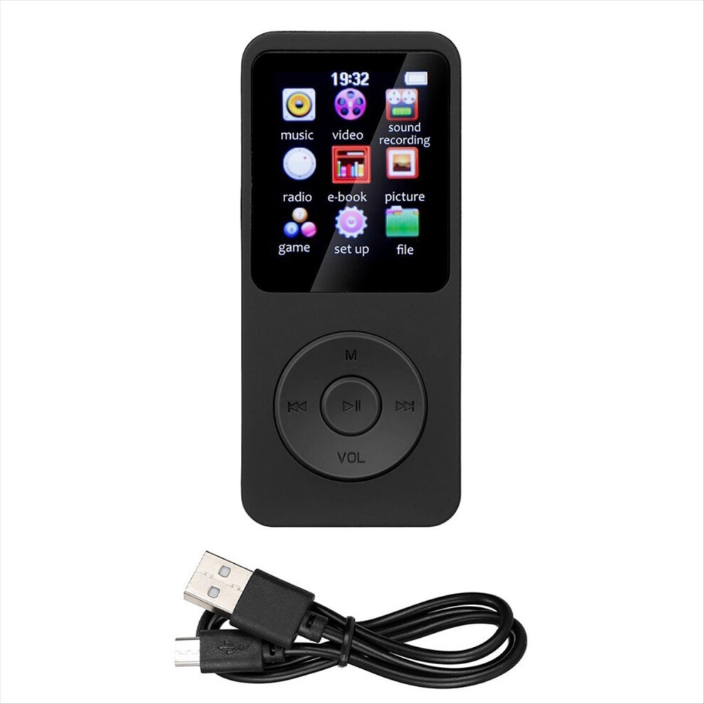Mp4 Mp3 Bluetooth Player Mini Student 1.8 Inches Screen 64G Plug Card Sports Music Player 4852088508871