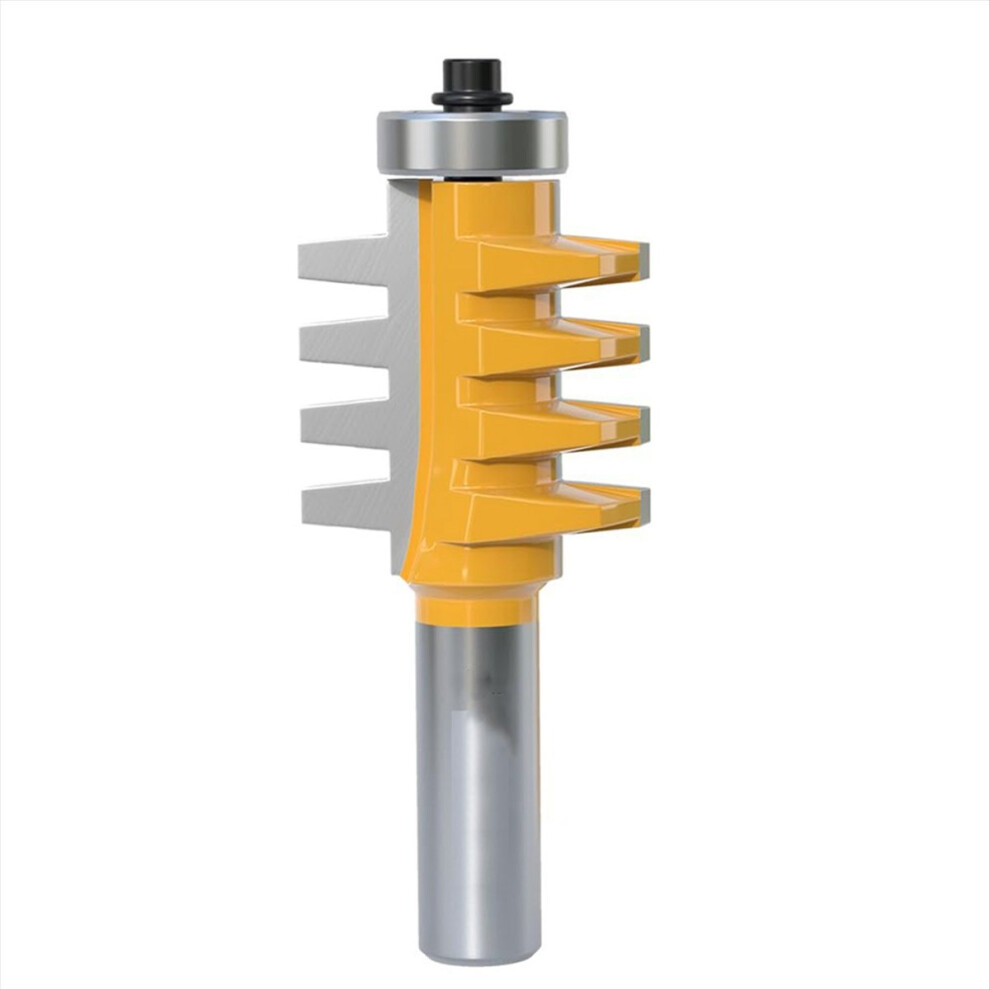 Finger Joint Router Bit,Finger Glue Joint Router Bit For Woodworking,Finger Joint Bit,Joinery Router Bit 1/4Inch Shank 4852088504552