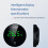 Akvarietermometer Akvarietermometer Touch Stick Digitalt Akvarietermometer LED-display 3