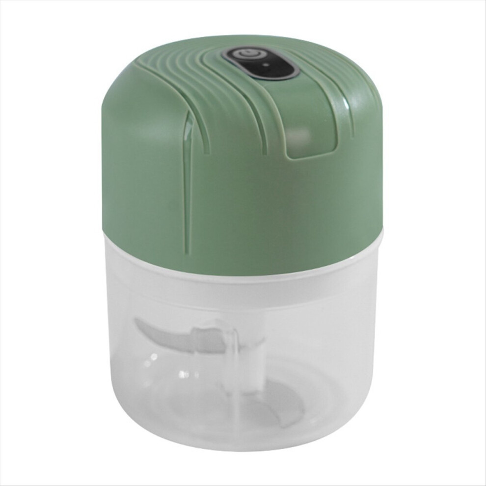 250ml USB Rechargeable Portable Electric Mini Garlic Chopper - for Chopping Garlic, Ginger, Chili, Onion, Meat