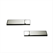 For Swift /ZD 2024 Trunk Door Sill Cover Rear Bumper Plate Stainless Steel Exterior Accessories Silver
