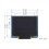 Módulo de tela OLED de 0,49 polegadas, 64x32 pixels, SSD1315, preto e branco para //ESP32//STM32 6