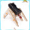 Wooden Walking Spider Robot Spider Robot DIY Assemble Model Science Technology Experiment Kit 2