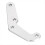 4-Piston Front Brake Caliper Bracket Adapter for 84-99 Touring Softail 5