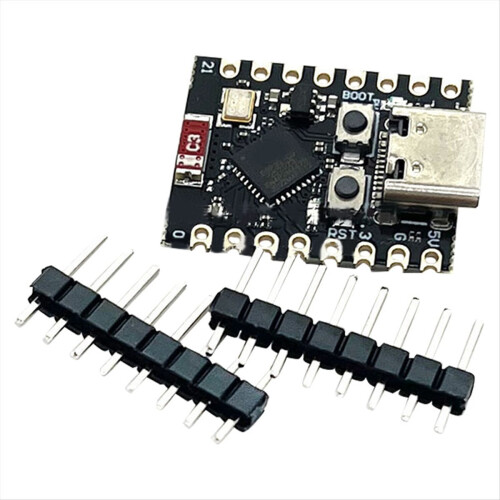 ESP32 C3 Udviklingskortmoduler Mini Wifi BT Bluetooth-modul RISC-V 32-bit Single-Core-processor