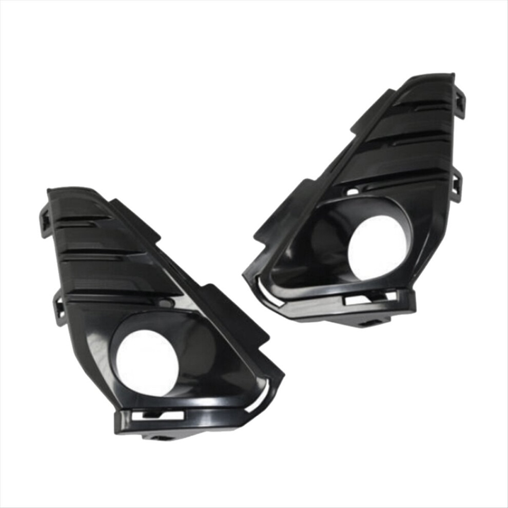 Car Front Fog Cover With Holes For Terrain 2018-2021 23196307 23196308 Fog Bezel Trim Light 4852088507812