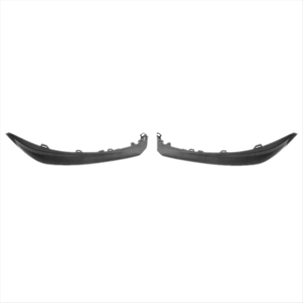 1Pair Car Front Bumper Side Lower Trims Grille For Se Xse 2018-2020 53124-06120 53123-06040 4852088586916