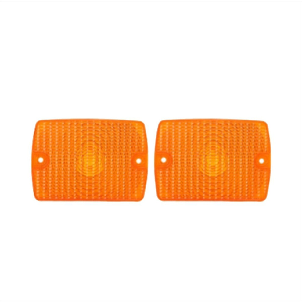 Car Front Bumper Cover 56001378 Ch2520111 For Yj 1987-1995 Turn Signal Cover Light/Yellow 4852088587982