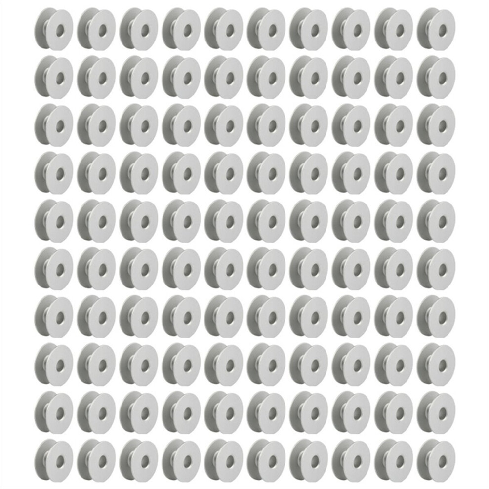 100Pcs/Lot Industrial Sewing Machine Bobbin Bobbin Sewing Machine Aluminum Bobbin 4853544076637