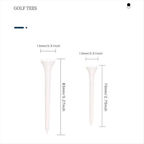 83 mm:n golfpiikit sisä- ja ulkogolfareille 2