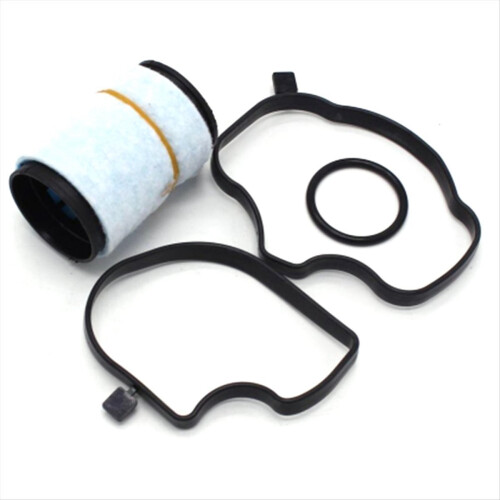 Car Engine Crankcase Filter Turbo Vent Filter Kit for TD4 2000-2006 2